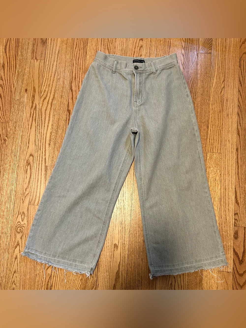 Wide Leg Pants